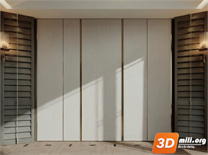 Headboard Skp Files